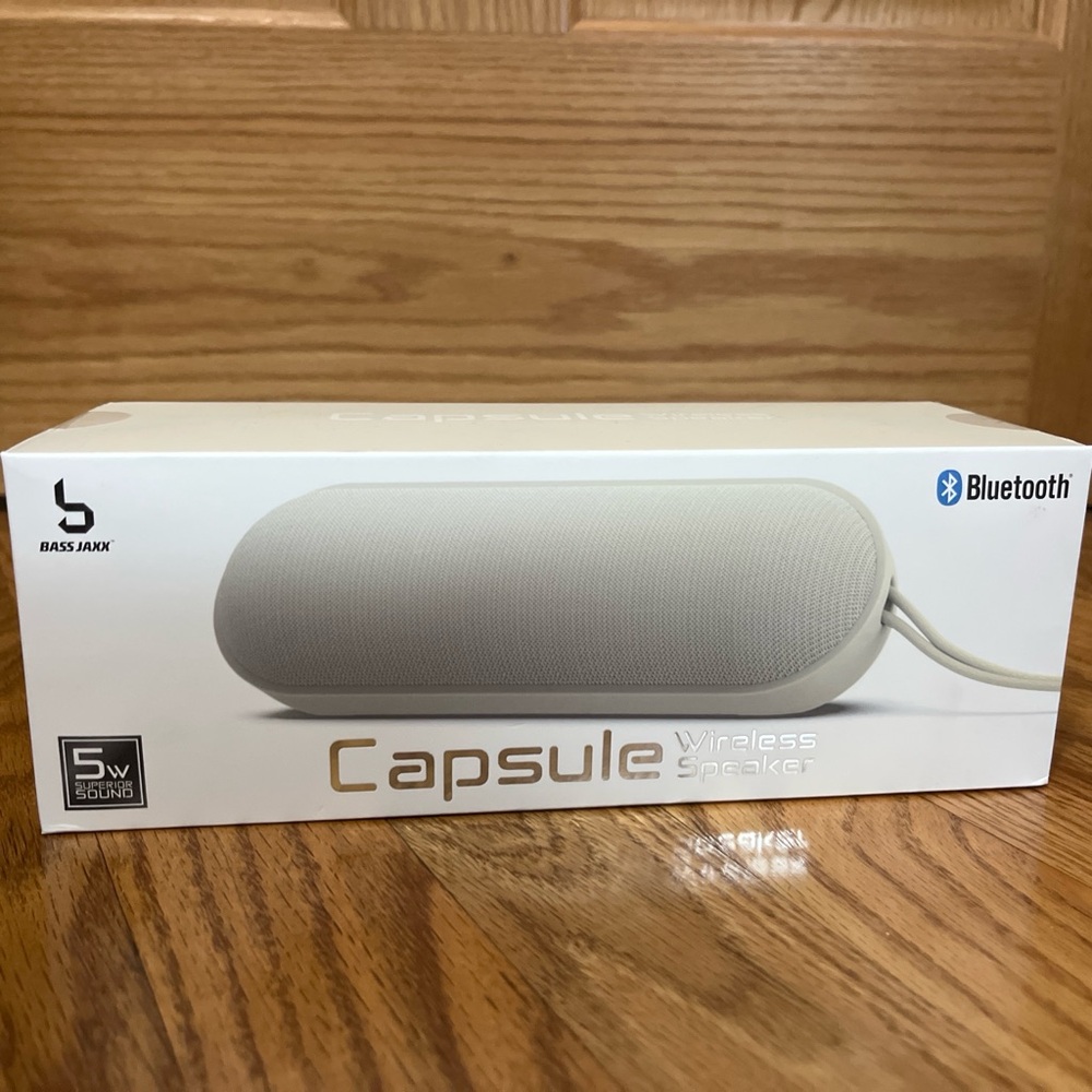 Capsule Wireless Speaker - White